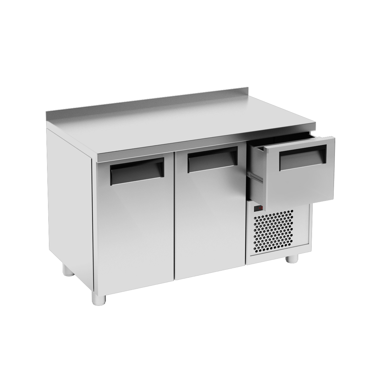 Холодильный барный стол T57 M2-1 0430-19 (BAR-250 Carboma)