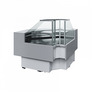 картинка Витрина холодильная Carboma Bavaria 2 GC110 VM-6 с боковинами динамика внутренний угол 90 0011-9006