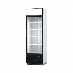 картинка Шкаф морозильный Premier ШНУП1ТУ-0,6 С (В, -18) К, эл-мех замок с доводчиком дверей, LED свет