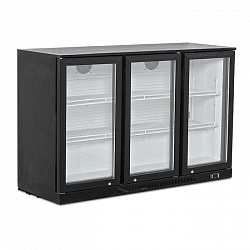 картинка Холодильный шкаф с 3 стеклянными дверьми Fornazza HF3-310