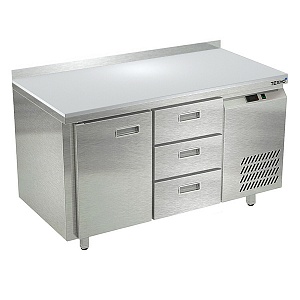 картинка Холодильный стол Техно-ТТ СПБ/О-622/13-1306 1 дверь 3 ящика