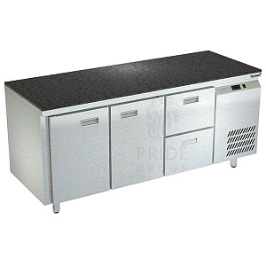 картинка Холодильный стол Техно-ТТ СПБ/О-322/22-1807 2 двери 2 ящика