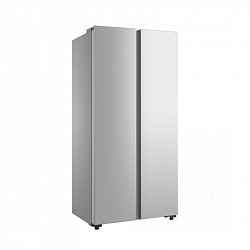картинка Холодильник Side-by-side Бирюса SBS 460 I нержавеющая сталь