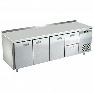 картинка Холодильный стол Техно-ТТ СПБ/О-622/32-2206 3 двери 2 ящика