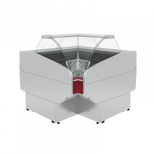 картинка Витрина холодильная Carboma Atrium G120 VV-6 3004 динамика внутренний угол