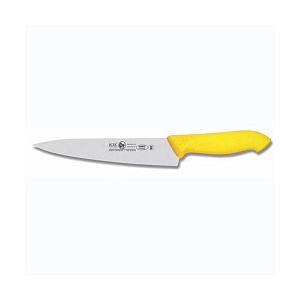 картинка Нож поварской Шеф ICEL HORECA PRIME 28300.HR10000.160 желтый 16см