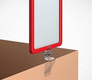 картинка Универсальная клипса-держатель пластиковой рамки с регулируемым углом FRAME CLAMP