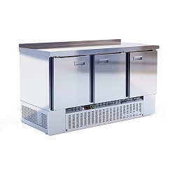 картинка Морозильный стол Cryspi СШН-0,3 GN-1500 NDSBS с бортом