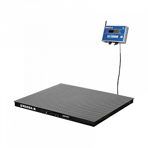 картинка Весы Масса-К 4D-PМ-10/10-1000-AB(RUEW) с интерфейсами RS, USB, Ethernet, WiFi и влагозащитой