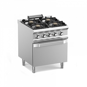 картинка Плита газовая 700 серии Apach Chef Line GLRRG77FGP XL