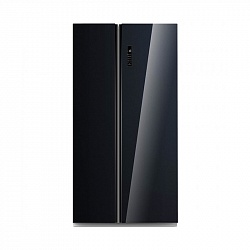 картинка Холодильник Side-by-side Бирюса SBS 587 BG черное стекло
