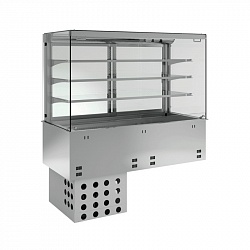 картинка Витрина холодильная с охлаждаемой ванной EMAINOX I7VVQT3RVR3 8046533 встраиваемая