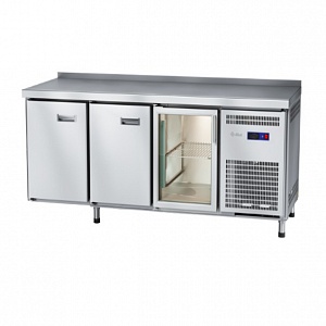 картинка Стол холодильный Abat СХС-60-02 (2 двери, дверь-стекло)