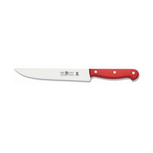картинка Нож кухонный ICEL TECHNIC 27100.8616000.190 черный 19см