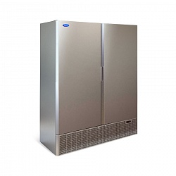картинка Шкаф холодильный МХМ Капри 1,12М нерж