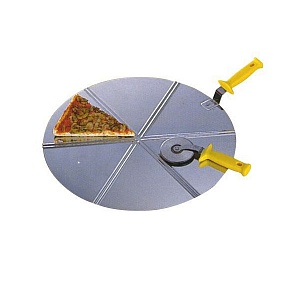 картинка Лопата для пиццы сегментная Lilly Codroipo 178/6LC