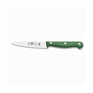 картинка Нож для чистки овощей ICEL TECHNIC 27100.8603000.100 черный 10см
