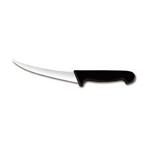 картинка Нож обвалочный MACO 400843 черный 15см