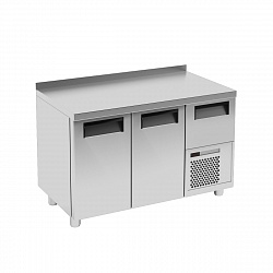 картинка Холодильный барный стол T57 M2-1 0430 (BAR-250 Carboma)