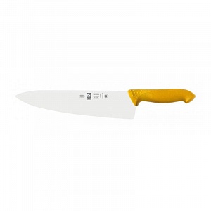 картинка Нож поварской Шеф ICEL HORECA PRIME 28300.HR10000.250 желтый 25см