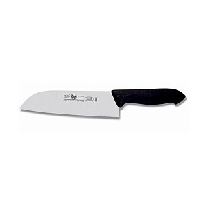 картинка Нож японский ICEL HORECA PRIME 28100.HR25000.180 черный 18см
