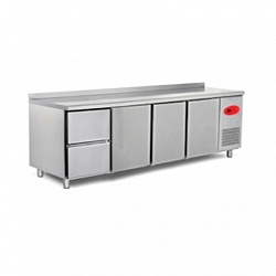 картинка Холодильный стол с 2 ящиками и 3 дверьми Fornazza HSF23-700