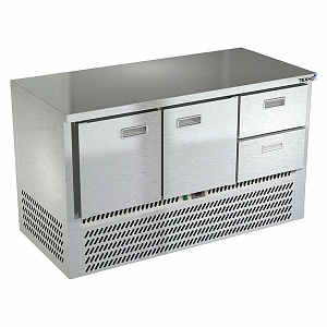 картинка Холодильный стол Техно-ТТ СПН/О-122/22-1406 2 двери 2 ящика