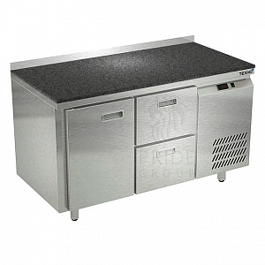 картинка Холодильный стол Техно-ТТ СПБ/О-422/12-1307 1 дверь 2 ящика