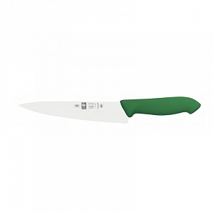 картинка Нож поварской Шеф ICEL HORECA PRIME 28500.HR10000.180 зеленый 18см