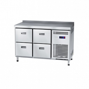 картинка Стол холодильный Abat СХС-70-01-СО (ящики 1/2, ящики 1/2) охлаждаемая столешница