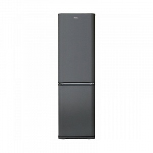 картинка Холодильник-морозильник Бирюса W380NF графитовый