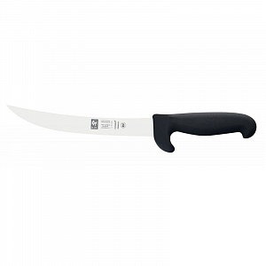 картинка Нож разделочный ICEL PROTEC 28100.2512000.200 черный 20см