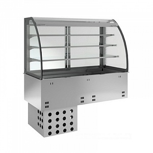 картинка Витрина холодильная с охлаждаемой ванной EMAINOX I7VVT3RVR3 8046521 встраиваемая