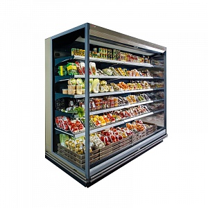 картинка Холодильная горка Ариада Давос BC64.105H-2500F с выносным агрегатом без боковин
