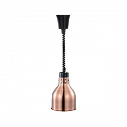 картинка Лампа тепловая подвесная Kocateq DH637RB NW медного цвета