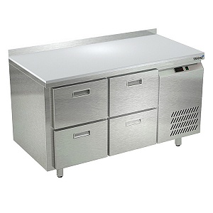 картинка Холодильный стол Техно-ТТ СПБ/О-623/04-1306 4 ящика