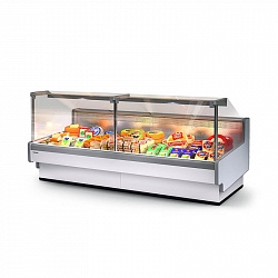 картинка Витрина холодильная Brandford AURORA Slim SQ 125 низкотемпературная
