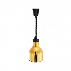 картинка Лампа тепловая подвесная Kocateq DH637G золотого цвета