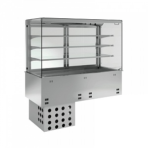 картинка Витрина холодильная с охлаждаемой ванной EMAINOX I7VVQT3RVR4 8046534 встраиваемая