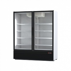 картинка Шкаф холодильный Premier ШСУП1ТУ-1,4 С (В, -6…+6) К, LED свет, электромеханический замок