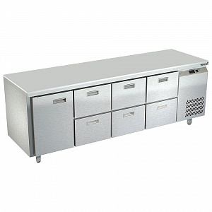 картинка Холодильный стол Техно-ТТ СПБ/О-522/16-2207 1 дверь 6 ящиков