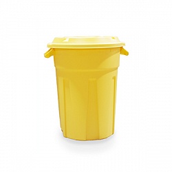 картинка Бак универсальный Plast 80 литров желтый