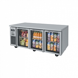картинка Холодильный стол Turbo Air KGR18-3-700 со стеклянной дверью