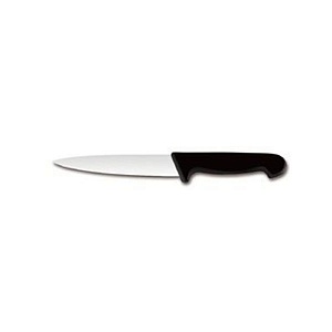 картинка Нож для нарезки MACO 400841 черный 15см