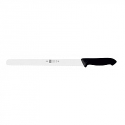 картинка Нож для нарезки с волнистой кромкой ICEL HORECA PRIME 28100.HR12000.360 черный 36см