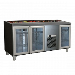 картинка  Холодильный стол для салатов T70 M3sal-1-G 0430 (SL 3GNG Carboma)