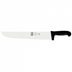 картинка Нож для мяса ICEL POLY 24400.3100000.260 красный 26см