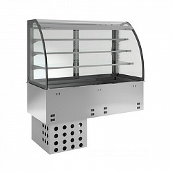 картинка Витрина холодильная с охлаждаемой ванной EMAINOX I7VVT3RVR4 8046522 встраиваемая