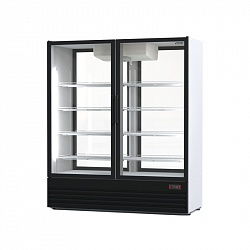 картинка Шкаф холодильный Premier ШСУП1ТУ-1,4 С2 (В, -6…+6) двери с 2-ух сторон