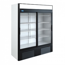 картинка Шкаф холодильный МХМ Капри 1,5СК купе